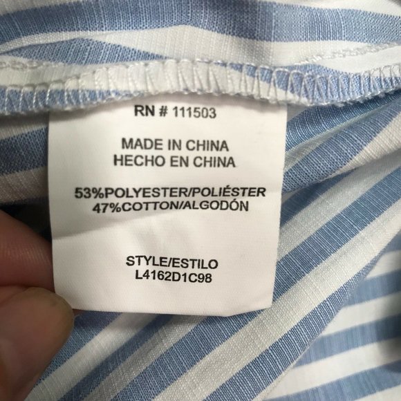 Lily White Ruffle Front Skort Size Large - Picture 8 of 8